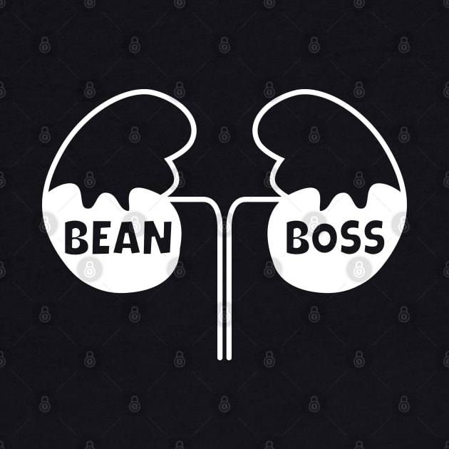 Nephrologist, bean boss - white by MedicineIsHard